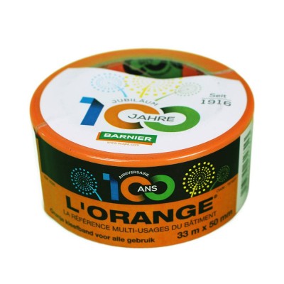Barnier L'orange-Orange kleefband voor alle gebruik.